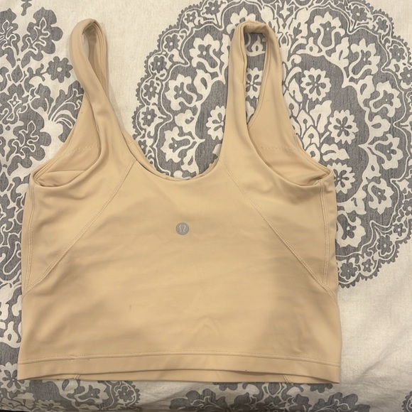 lululemon Align Tank Cream - Picture 2 of 2